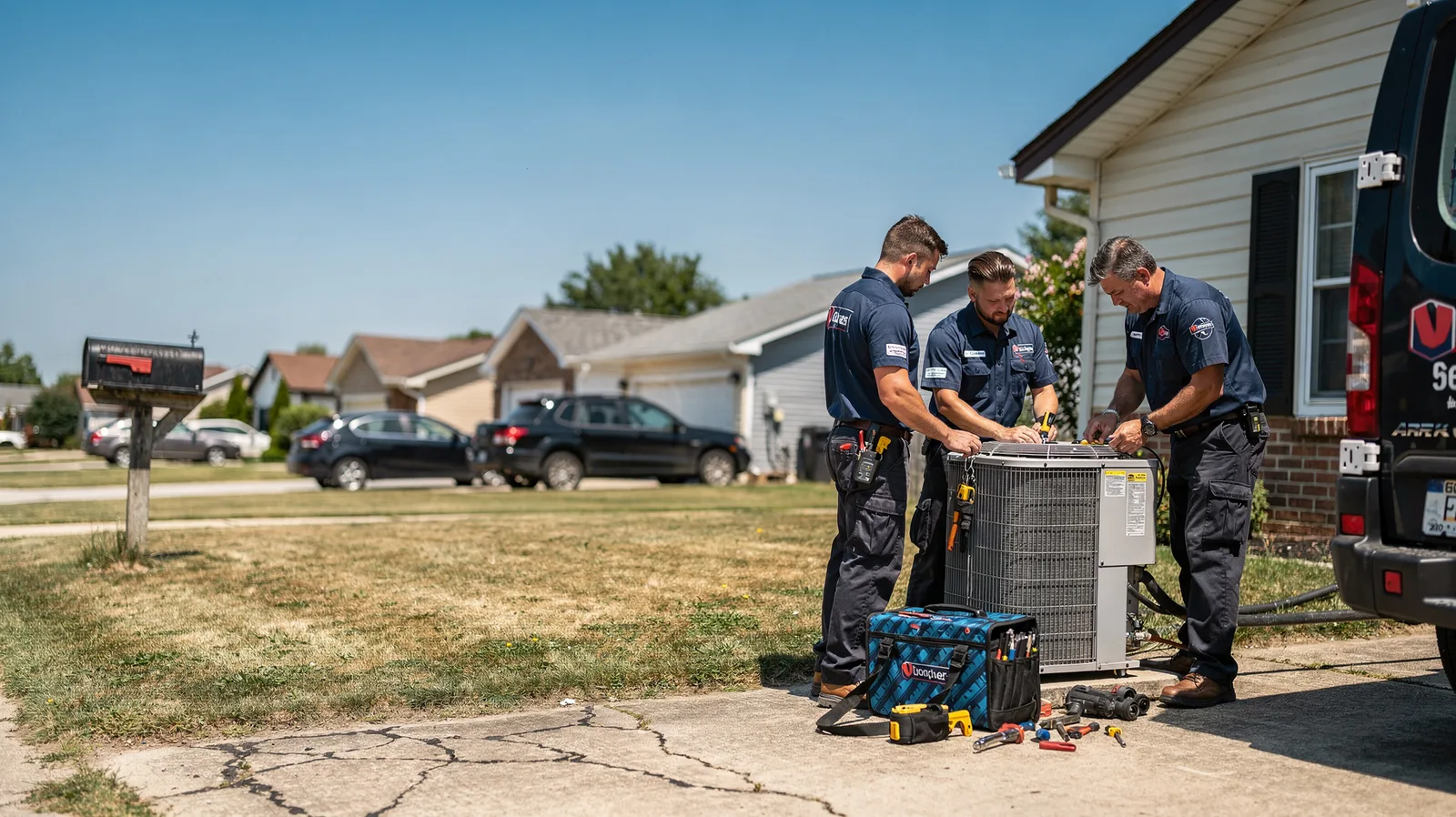Hvac Repair in Hills, IA near me
